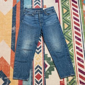 Rag & Bone barrel leg jeans - like new